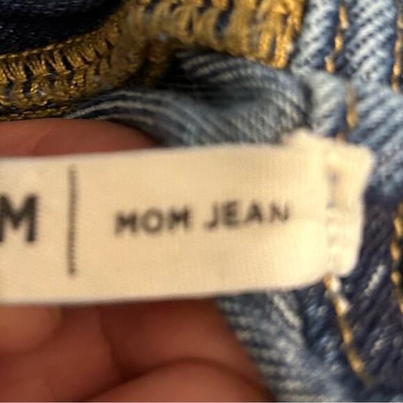 PacSun chinched paper bag high waisted Mom jeans. Size M 4/6 - Picture 6 of 7